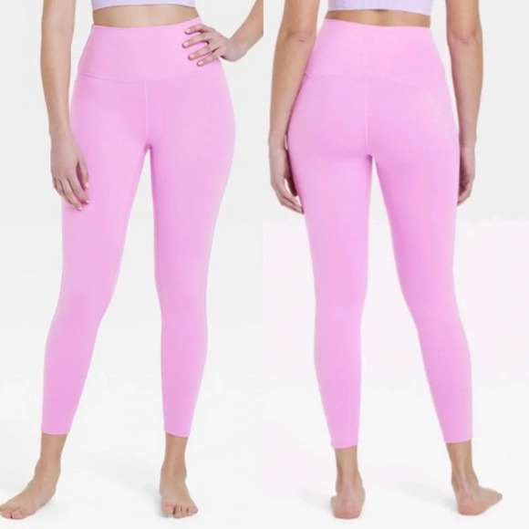 ✨NWT Target All In Motion Purple Pink Ultra High Rise Flex Leggings Size XL - Picture 1 of 10